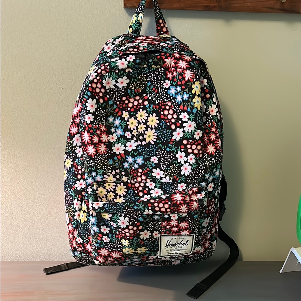 Herschel Supply Company Black Backpack Classic Design